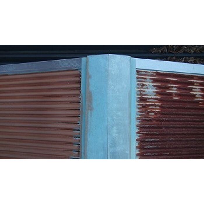 画像1399：【草加市】アパート折半屋根塗替え