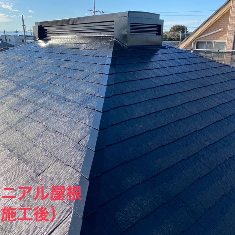 画像6678：一戸建て屋根塗替え