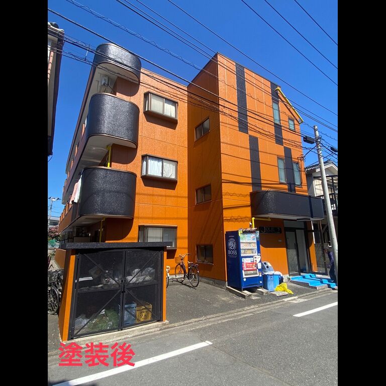 画像6682：3F建てワンルームマンション